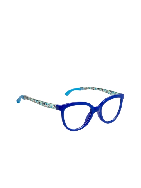 Cardon Girls Blue Abstract Full Rim Cateye Frames CNEWCD1861