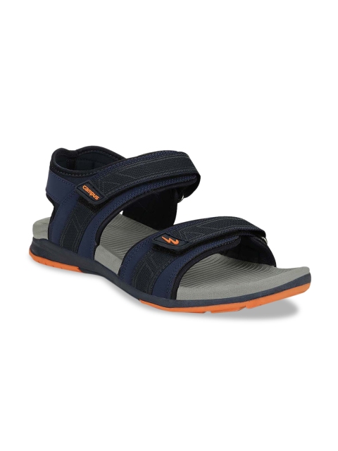 

Campus Men SD-071 Navy Sports Sandals, Navy blue