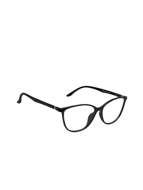 

Cardon Women Black Solid Full Rim Cateye Frames CNEWCD2111