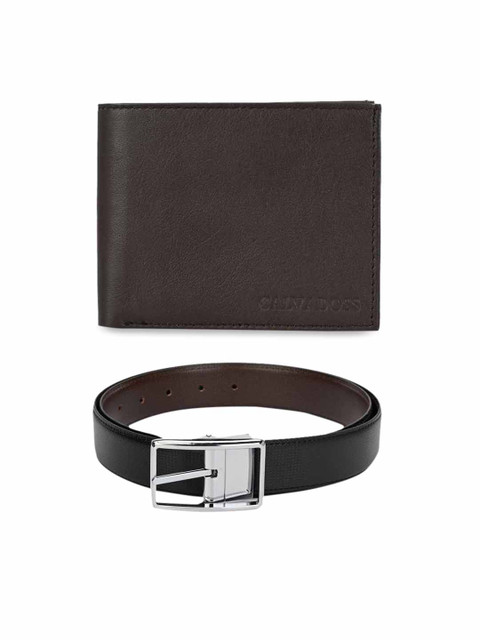 

Calvadoss Men Black Premium Accessory Gift Set
