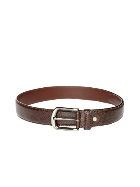 

CRUSSET Men Brown Textured Belt