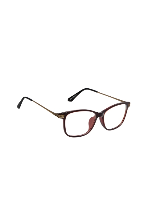 

Cardon Unisex Maroon Solid Full Rim Rectangle Frames CNEWCD1664