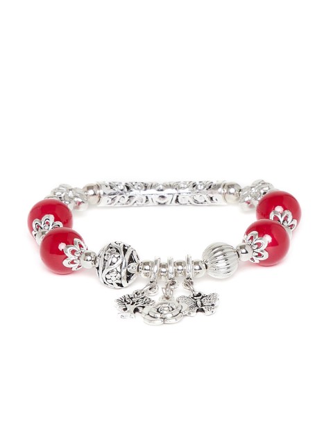 

ZeroKaata Red Charm Bracelet