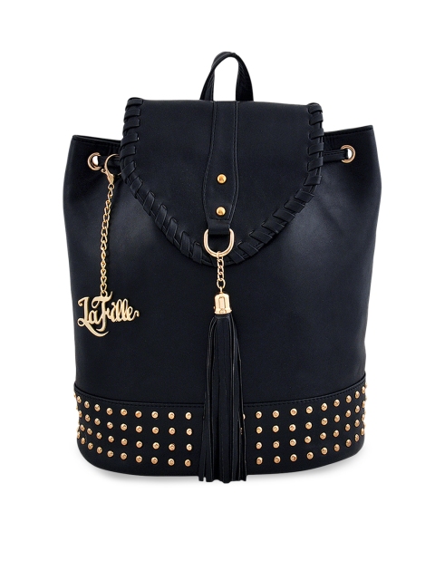

LaFille Women Blue Backpack