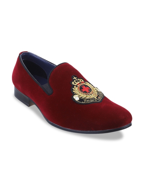 

Metro Men Maroon Loafers