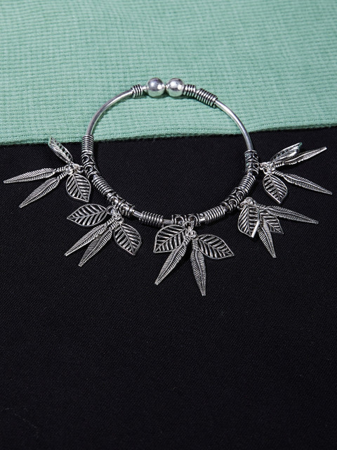 

ZeroKaata Silver-Toned Bracelet