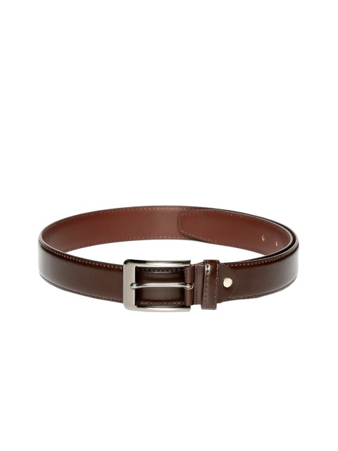 

CRUSSET Men Brown Textured Belt
