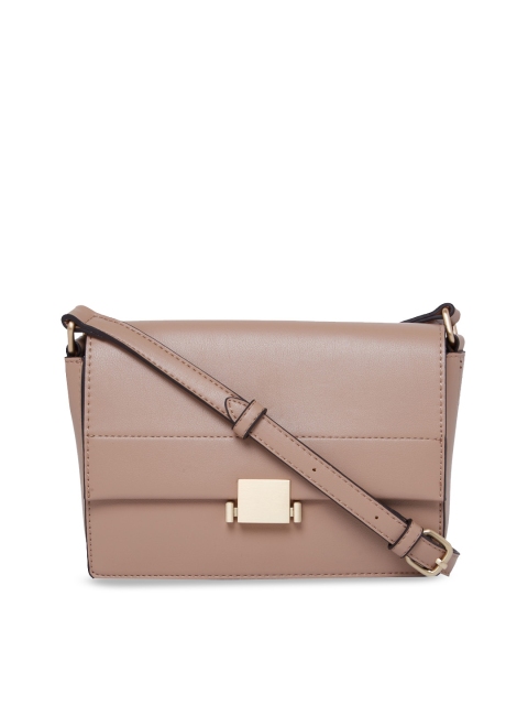 

ALDO Nude-Coloured Solid Sling Bag