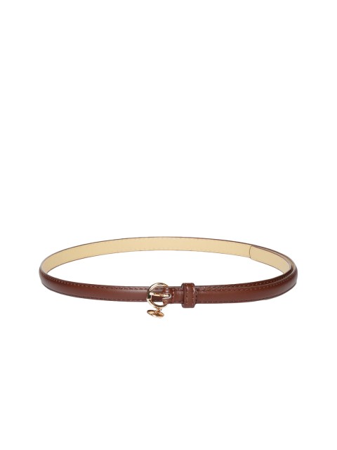 

CRUSSET Women Brown Solid Belt