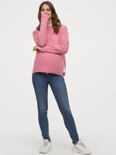 

H&M MAMA Blue Skinny Sustainable Jeans