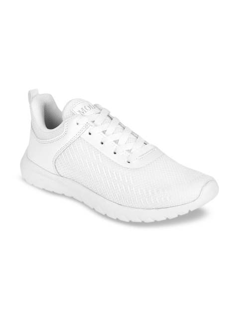 

Mode by Red Tape Women White Mesh Walking Shoes