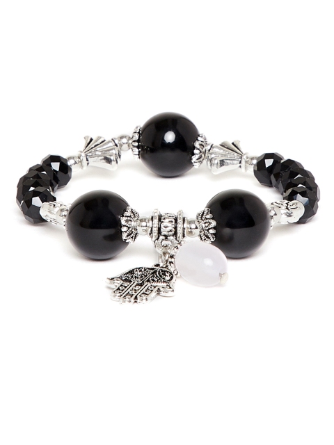 

ZeroKaata Black Charm Bracelet