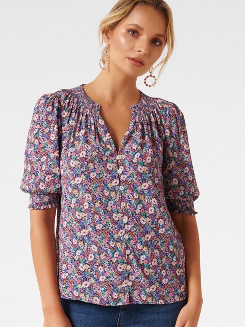 

Forever New Women Multicoloured Printed Top, Multi
