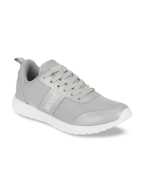 

Mode by Red Tape Women Grey Mesh Walking Shoes