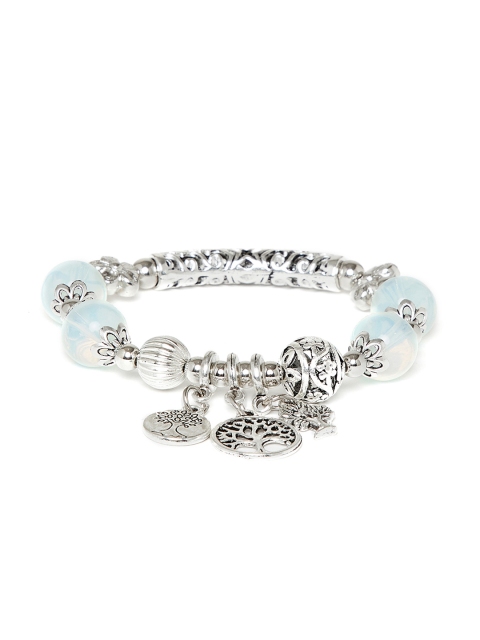 

ZeroKaata Women Blue Alloy Charm Bracelet
