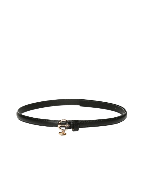 

CRUSSET Women Black Solid Belt