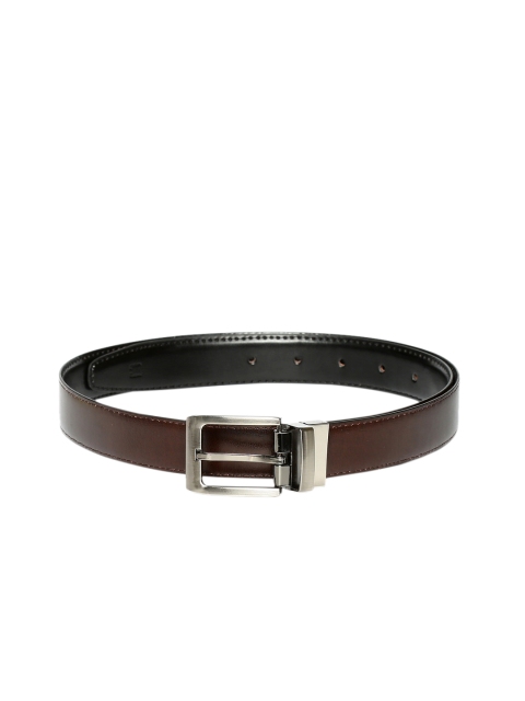 

CRUSSET Unisex Black Solid Belt