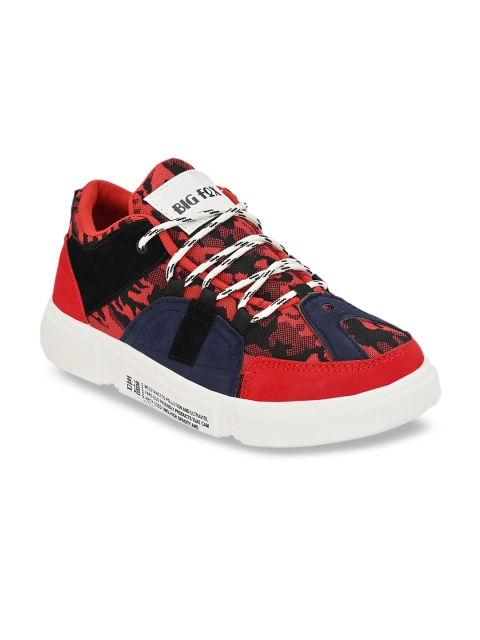 

Big Fox Men Red Sneakers