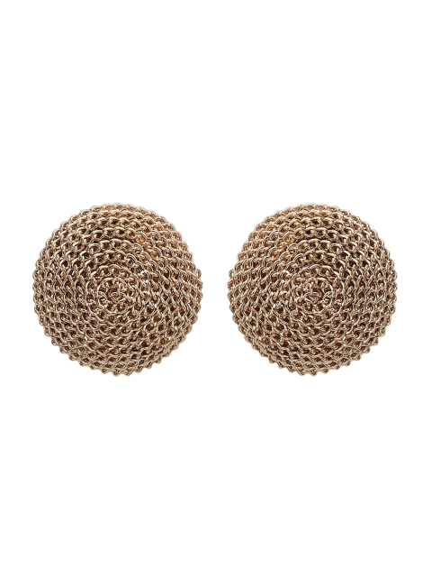 

Kazo Gold-Toned Circular Studs