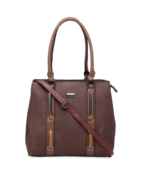 

Ladida Brown Solid Shoulder Bag
