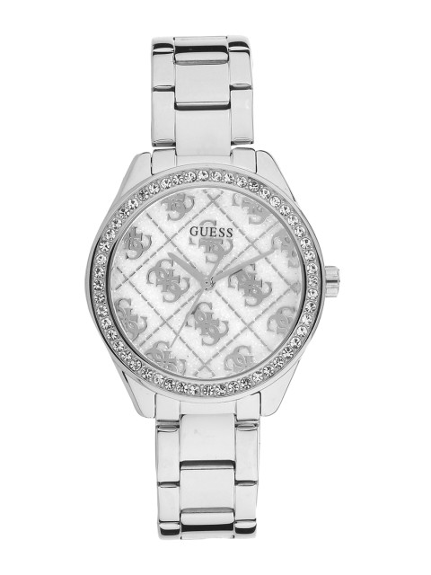 

GUESS Women White Analogue Watch GW0001L1
