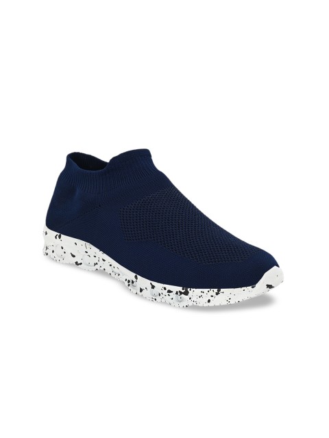 

Big Fox Men Navy Blue Slip-On Sneakers
