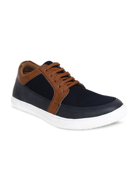 

Respiro Men Navy Blue Sneakers
