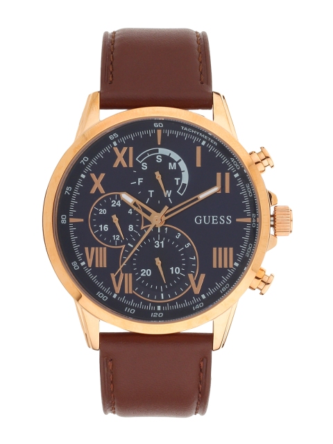 

GUESS Men Blue Analogue Watch GW0011G4