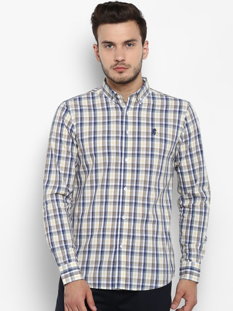 

Red Tape Men Multicoloured Regular Fit Checked Casual Shirt, Multi