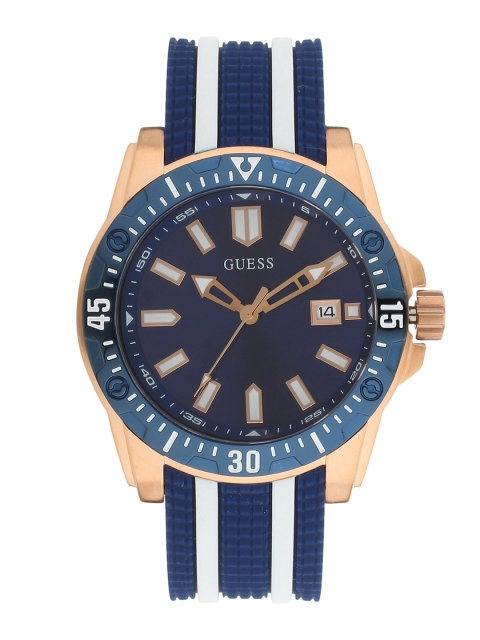 

GUESS Men Blue Analogue Watch GW0055G1