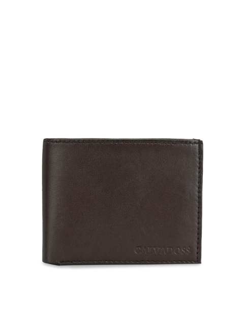 

Calvadoss Men Brown & Black Premium Belt & Wallet Accessory Gift Set