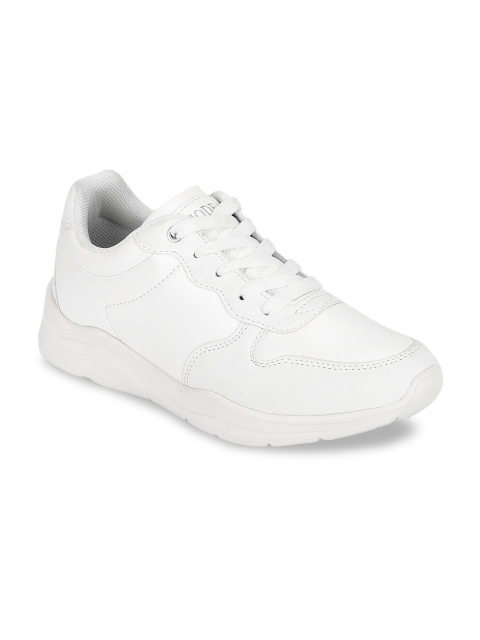 

Mode by Red Tape Women White Synthetic Walking Shoes