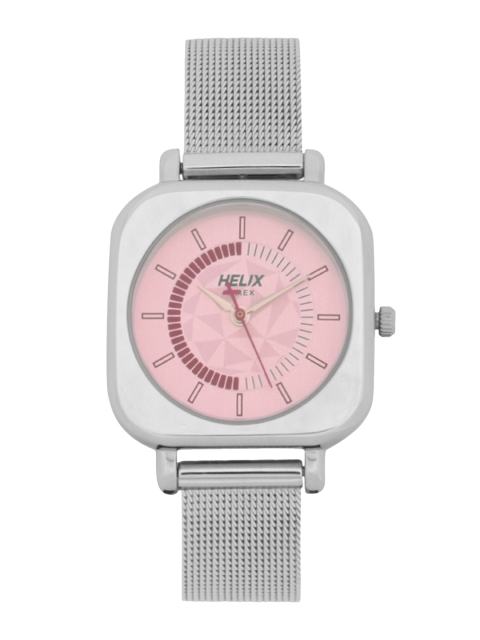

Helix Women Pink Analogue Watch TW042HL05