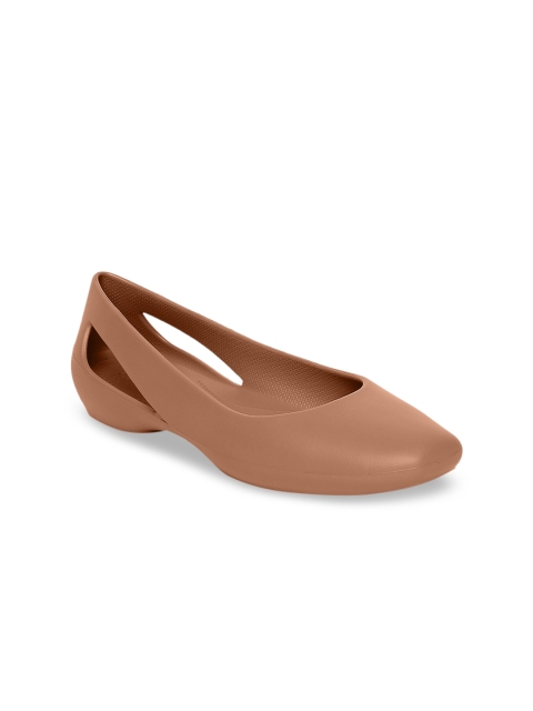 

Crocs Sloane Women Beige Solid Ballerinas