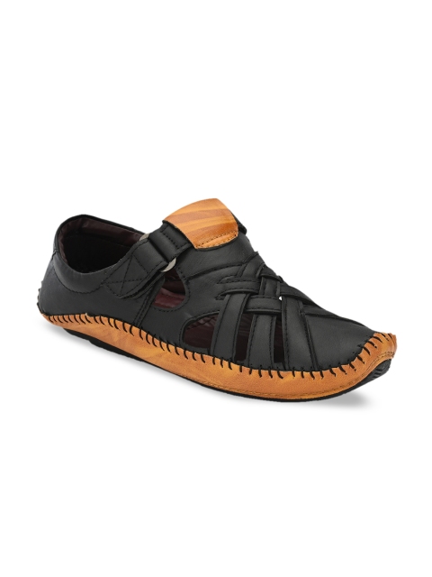 

Big Fox Men Black Sandals