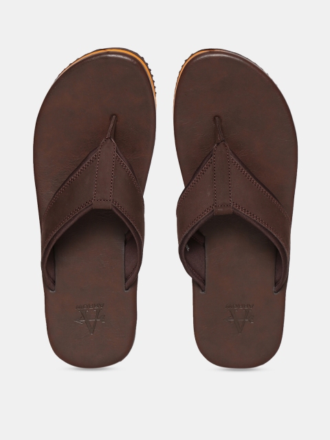 

Arrow Men Brown Leather Comfort Sandals