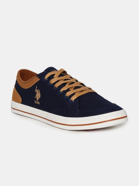 

U.S. Polo Assn. Men Blue Sneakers