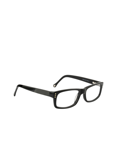 

Ted Smith Unisex Black Solid Full Rim Rectangle Frames TSF8516_C1