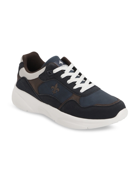 

Bond Street By Red Tape Men Navy Blue Sneakers