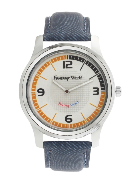 

Fantasy World Boys White Analogue Watch