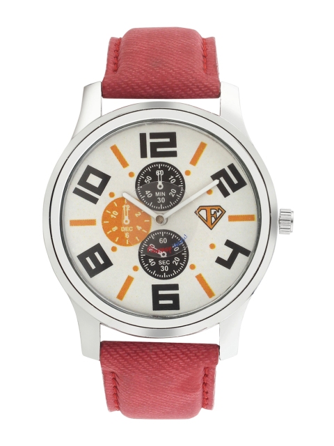 

Fantasy World Boys White Analogue Watch FW-006-RD4