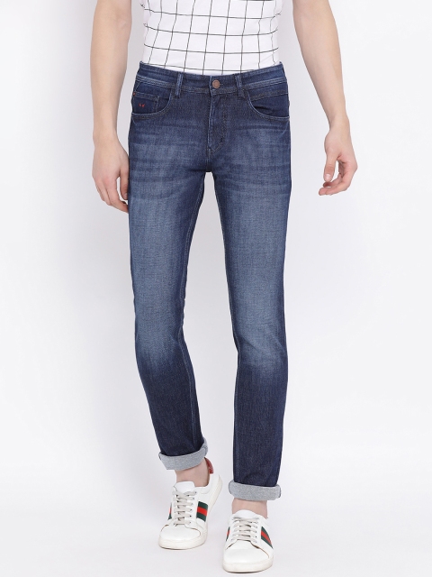 

Crimsoune Club Men Blue Slim Fit Mid-Rise Clean Look Jeans