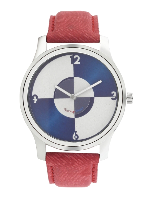 

Fantasy World Boys Blue & White Analogue Watch FW-006-RD15