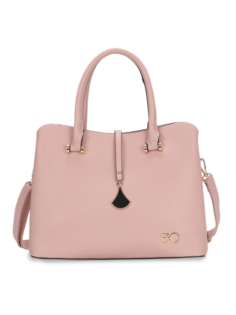 

E2O Pink Solid Handheld Bag