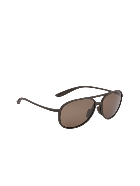 

ROYAL SON Men Polarized & UV Protected Oval Sunglasses CHI0088, Brown