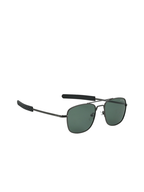 

ROYAL SON Men Polarized & UV Protected Square Sunglasses CHI0091-C2, Green
