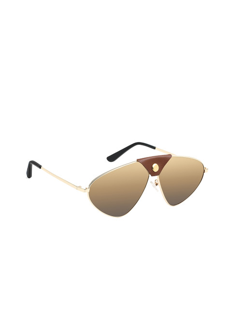 

ROYAL SON Men HD Polarized Other Sunglasses CHI0089, Yellow