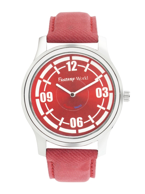 

Fantasy World Boys Red Analogue Watch FW-006-RD34