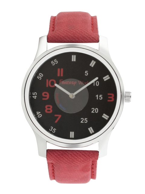 

Fantasy World Boys Black Analogue Watch FW-006-RD16
