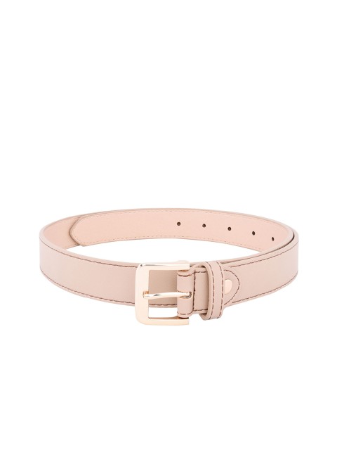 

Lavie Women Pink Solid Belt